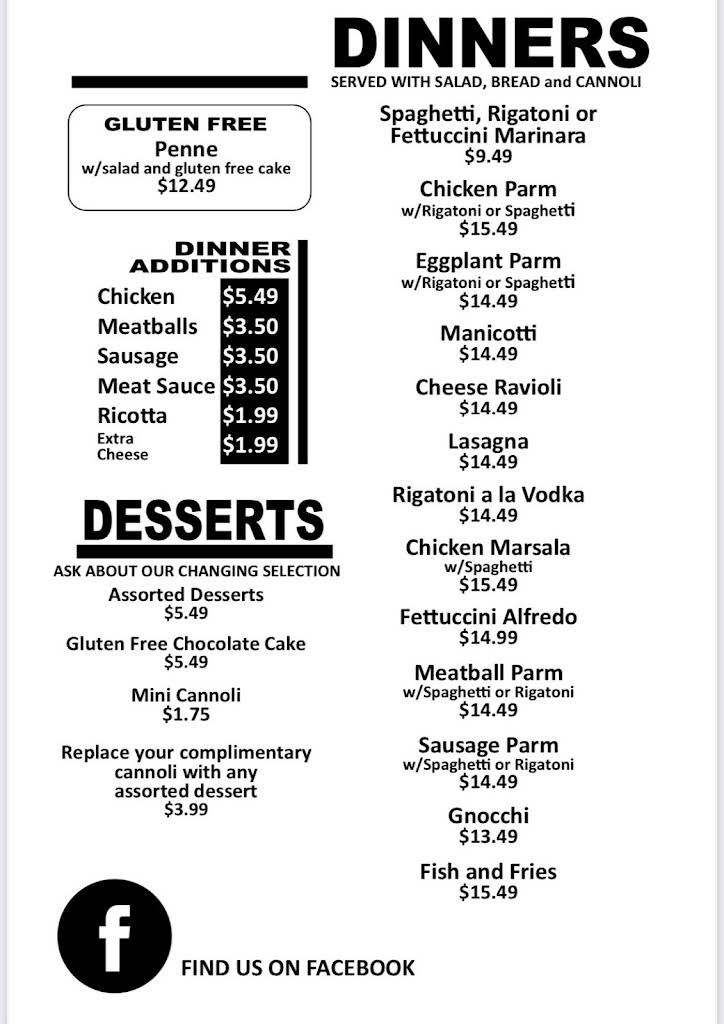 Langland's Menu 4